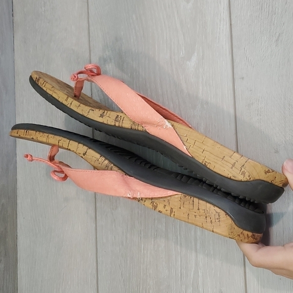 Vionic Women Comfort Sandals Flip Flop shoes sz 10 - Picture 8 of 11